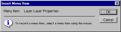 Insert Menu Item