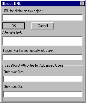 mapedit dialog box